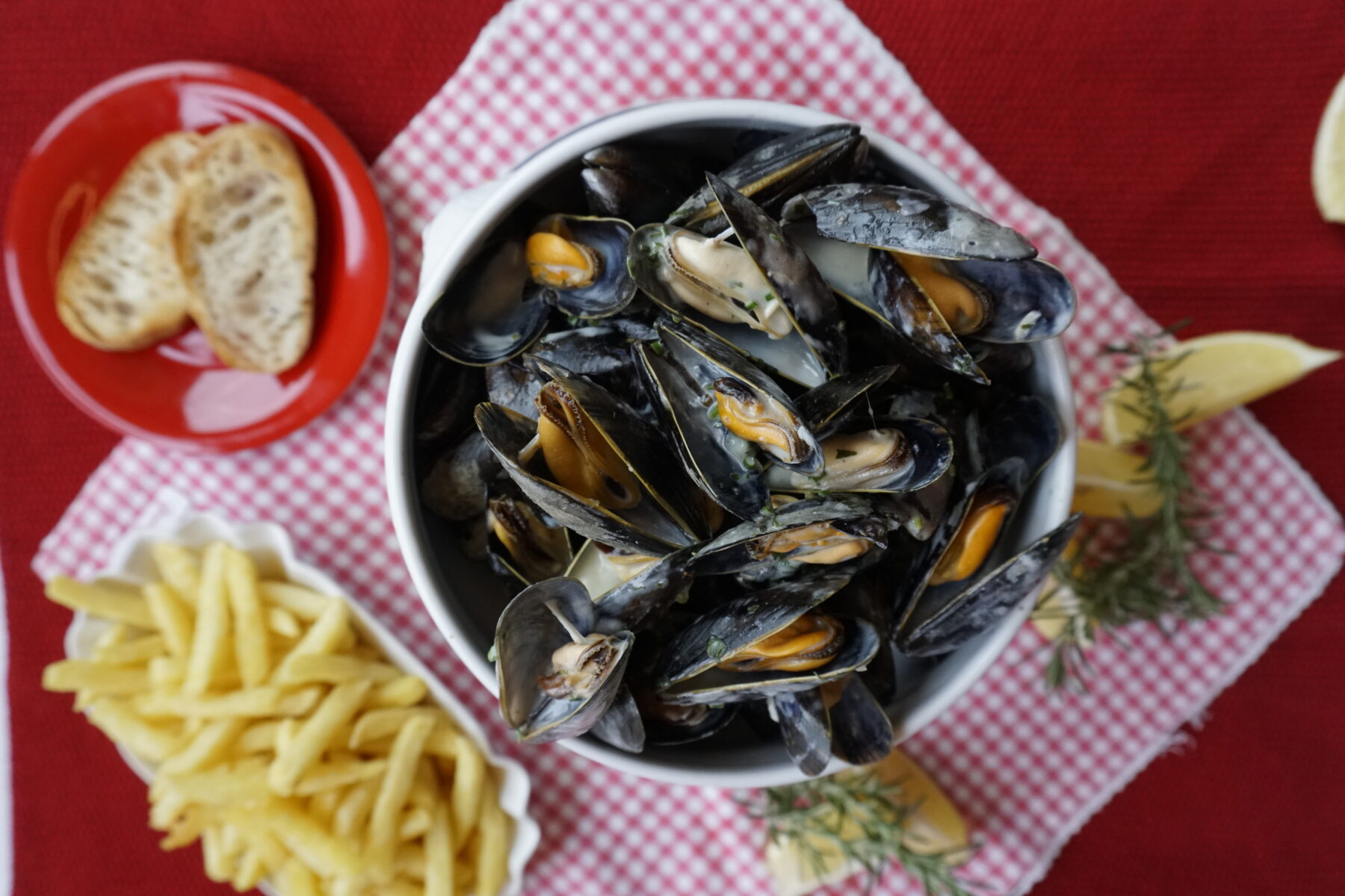 2x Moules et Frites Wochen